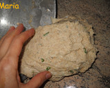 Foto del paso 1 de la receta: Focaccia con albaricoques