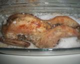 Foto del paso 3 de la receta: Picantón a la sal