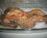 Foto del paso 3 de la receta: Picantón a la sal