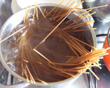 Foto del paso 1 de la receta: Spaghetti integrales con brécol y queso cheddar