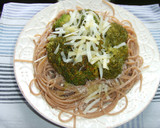 Foto del paso 5 de la receta: Spaghetti integrales con brécol y queso cheddar