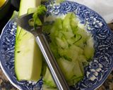 Foto del paso 1 de la receta: Crujiente de calabacín