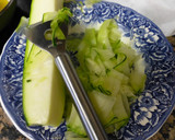 Foto del paso 1 de la receta: Crujiente de calabacín
