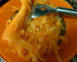 Foto del paso 1 de la receta: Crujiente de zanahoria