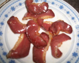 Foto del paso 1 de la receta: Tortilla con grasa de oca y jamón de pato