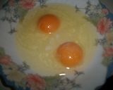 Foto del paso 2 de la receta: Tortilla con grasa de oca y jamón de pato