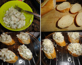 Foto del paso 2 de la receta: Montaditos de bacalao agridulce gratinados
