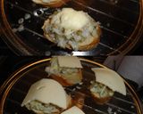 Foto del paso 3 de la receta: Montaditos de bacalao agridulce gratinados