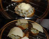 Foto del paso 3 de la receta: Montaditos de bacalao agridulce gratinados