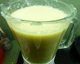 Foto del paso 2 de la receta: Crema de puerros con langostinos