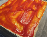 Foto del paso 1 de la receta: Pizza de hojaldre con champiñones y bacon