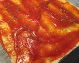 Foto del paso 2 de la receta: Pizza de hojaldre con champiñones y bacon