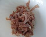Foto del paso 1 de la receta Salteado chino con jamón