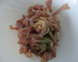 Foto del paso 2 de la receta: Salteado chino con jamón