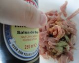 Foto del paso 3 de la receta: Salteado chino con jamón
