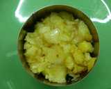 Foto del paso 2 de la receta: Entrante de patata, pimientos y bacalao