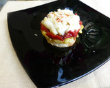 Foto del paso 6 de la receta: Entrante de patata, pimientos y bacalao