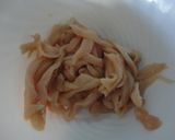 Foto del paso 1 de la receta: Pita con pollo y tomate