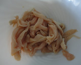 Foto del paso 1 de la receta: Pita con pollo y tomate