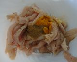 Foto del paso 2 de la receta: Pita con pollo y tomate