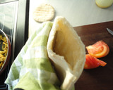 Foto del paso 9 de la receta: Pita con pollo y tomate