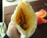 Foto del paso 10 de la receta: Pita con pollo y tomate