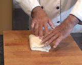Foto del paso 4 de la receta: Focaccia con Aceitunas negras