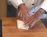 Foto del paso 4 de la receta: Focaccia con Aceitunas negras