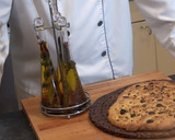 Foto del paso 9 de la receta: Focaccia con Aceitunas negras