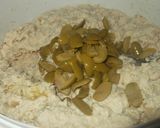 Foto del paso 5 de la receta: Tarta de pollo cremosa