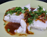 Foto del paso 8 de la receta: Bacalao con ajitos, aliño y hierbas frescas