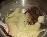Foto del paso 3 de la receta: Torta de manzanas y chocolate