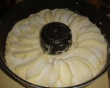 Foto del paso 4 de la receta: Torta de manzanas y chocolate