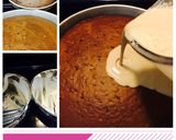 Foto del paso 6 de la receta: Pastel de tres leches sabor chocolate