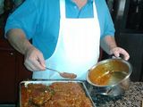 Berenjenas a la parmesana