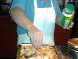 Berenjenas a la parmesana