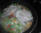 Foto del paso 2 de la receta: Pavo con pimientos morrones y zanahoria