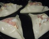 Foto del paso 3 de la receta: Tartitas de jamón y queso