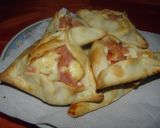 Foto del paso 4 de la receta: Tartitas de jamón y queso