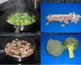 Foto del paso 1 de la receta: Quiche nada kosher