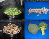 Foto del paso 1 de la receta: Quiche nada kosher
