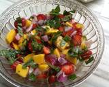 Foto del paso 4 de la receta Ensalada de fresa y mango