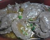 Foto del paso 3 de la receta: Filetes de hígado de cerdo en ajo cabañil al pimentón picante