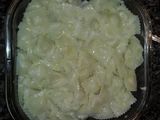 Ravioles de ricota a la keka (con salsa fría)