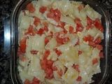 Ravioles de ricota a la keka (con salsa fría)