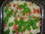 Ravioles de ricota a la keka (con salsa fría)