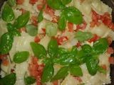 Ravioles de ricota a la keka (con salsa fría)