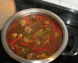 Foto del paso 2 de la receta: FIDEUA CALDOSA CON PIMIENTOS