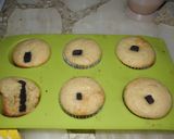 Foto del paso 3 de la receta: Muffins erupción de chocolate
