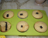 Foto del paso 3 de la receta: Muffins erupción de chocolate